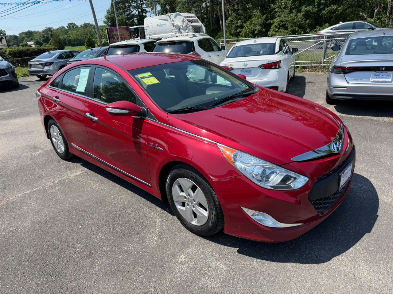 hyundai sonata hybrid 2011 KMHEC4A48BA009012 image hyundai sonata hybrid 2011 KMHEC4A48BA009012 image